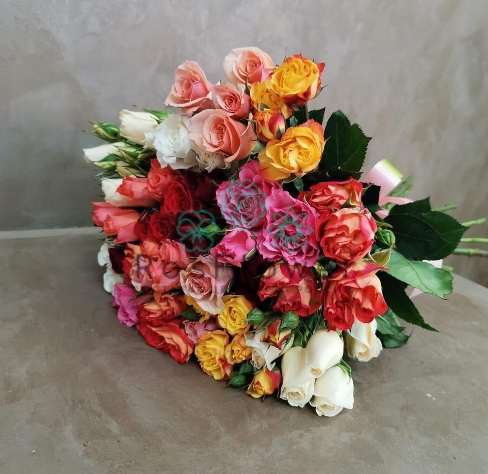 Букет цветов из: Розы в Оричах