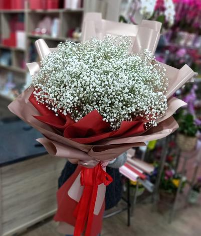 Букет цветов из: Гипсофила в Оричах