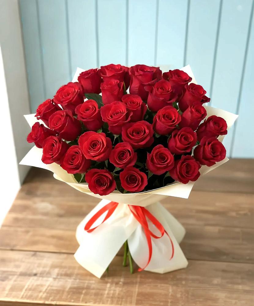 Букет 29 Красных роз в Оричах