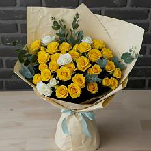 Букет цветов из:  Розы в Оричах