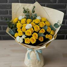 Букет цветов из:  Розы в Оричах