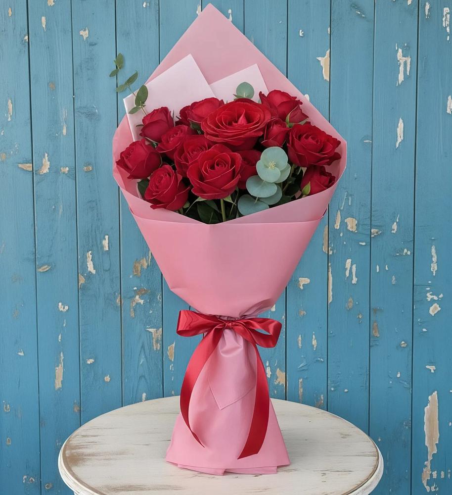 Букет цветов из: Розы в Оричах