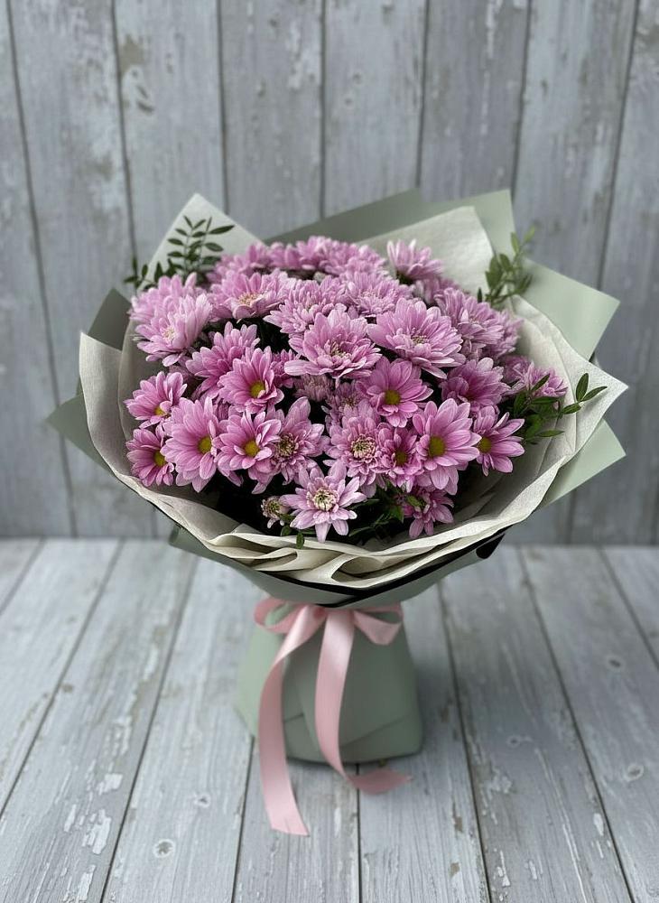 Букет цветов из: Хризантемы в Оричах