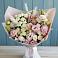 Букет цветов из: Альстромерии и Розы в Оричах