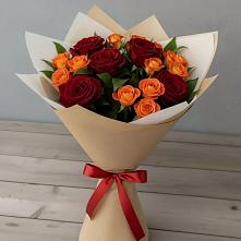 Букет Любовь и восторг в Оричах