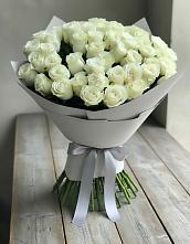 Букет 35 Белых роз в Оричах