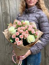 Букет цветов из:  Розы в Оричах