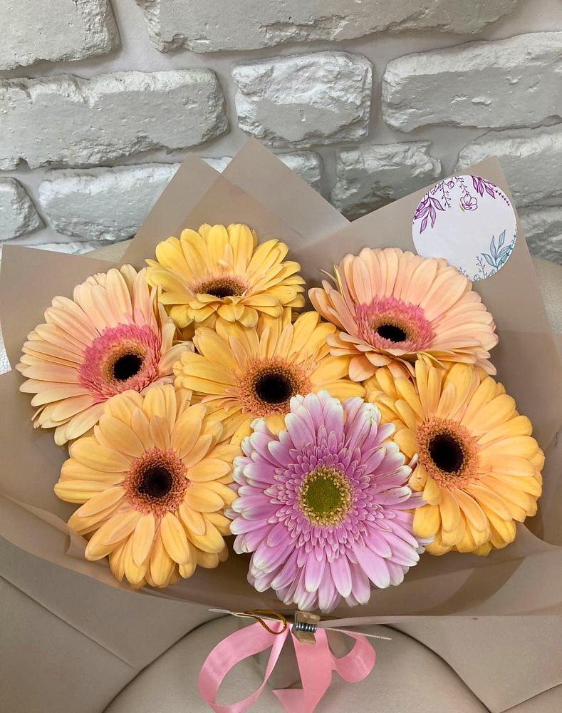 Букет цветов из: Герберы в Оричах