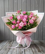 Букет Розовый кустик в Оричах