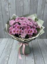 Букет цветов из:  Хризантемы в Оричах