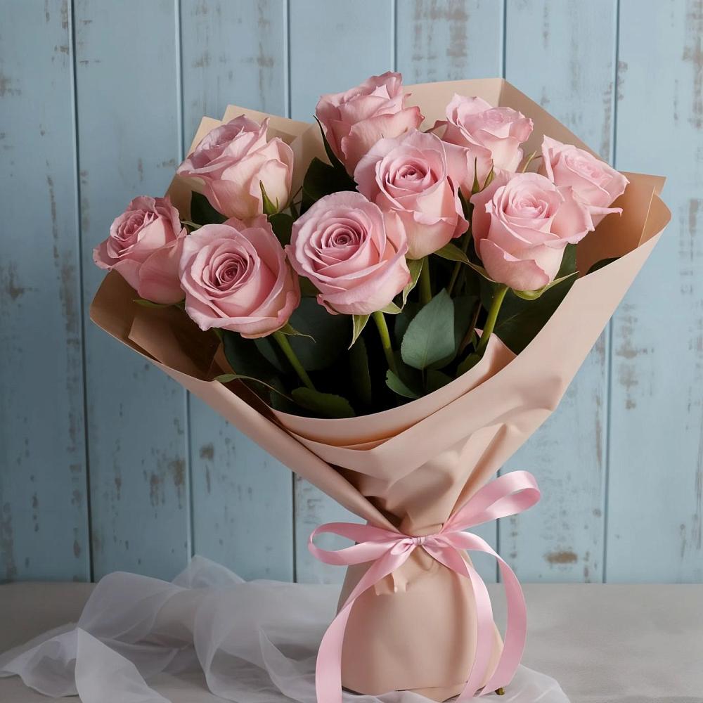 Букет цветов из: Розы в Оричах