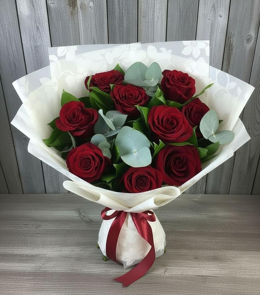 Букет цветов из: Розы в Оричах