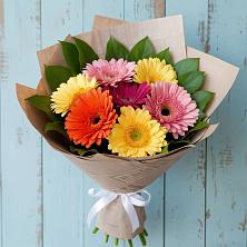 Букет цветов из:  Герберы в Оричах