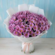 Букет цветов из:  Хризантемы в Оричах