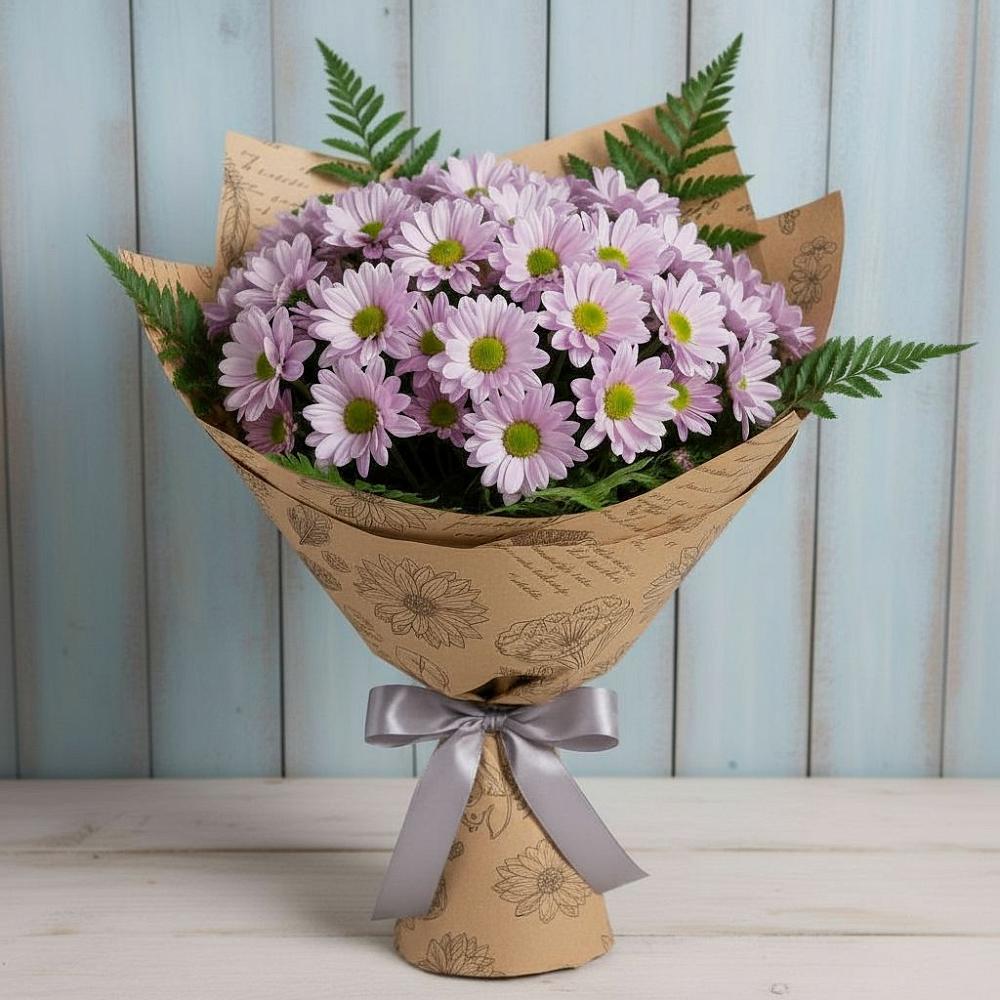 Букет цветов из: Хризантемы в Оричах