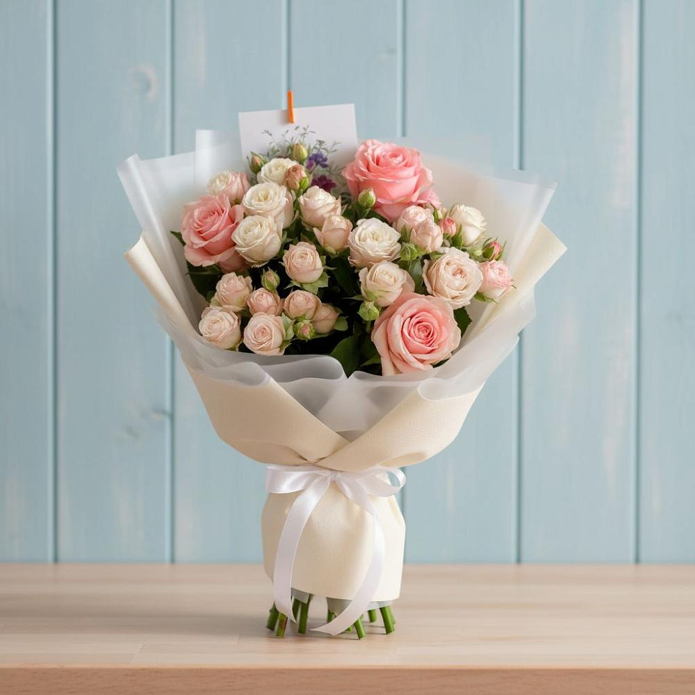 Букет цветов из: Розы в Оричах