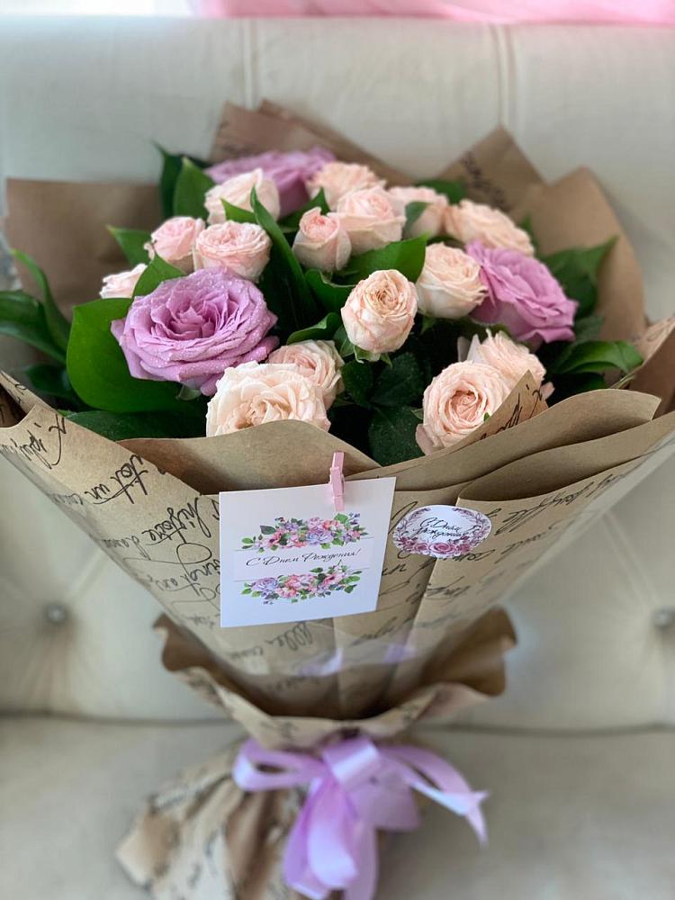 Букет цветов из: Розы в Оричах