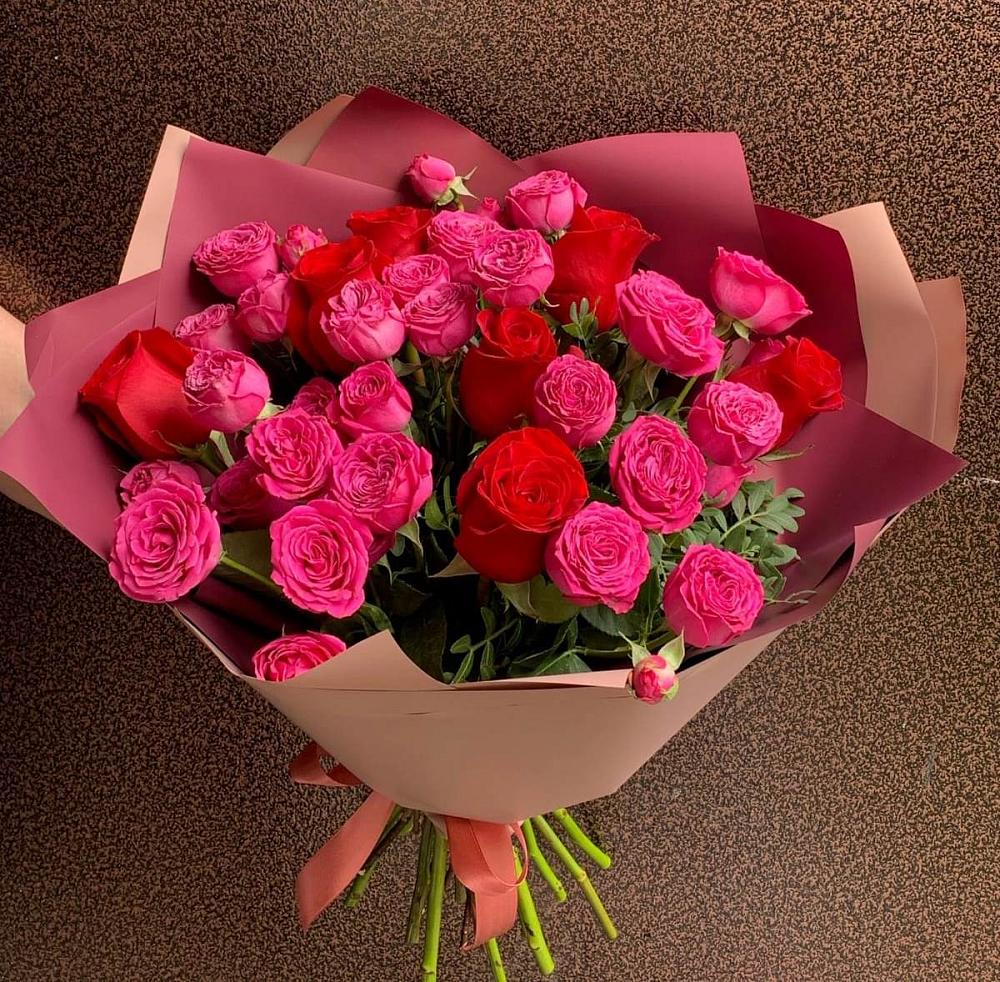 Букет В объятьях нежности в Оричах