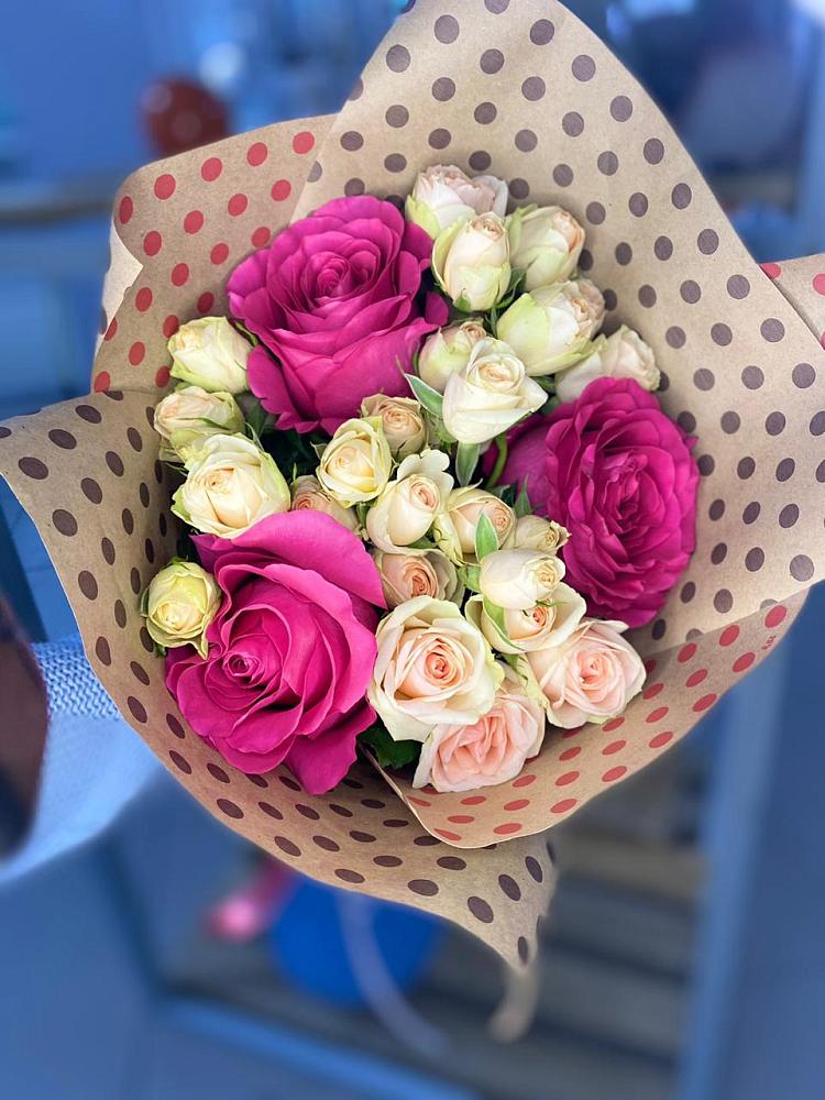 Букет цветов из: Розы в Оричах