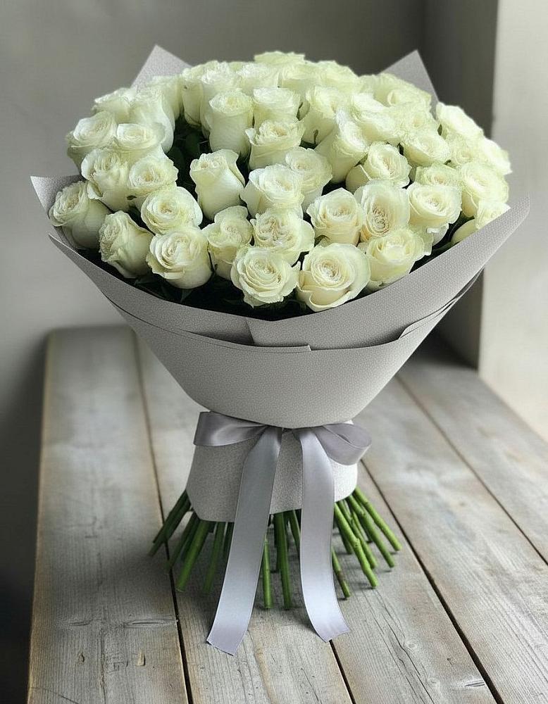 Букет 35 Белых роз в Оричах