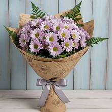 Букет цветов из:  Хризантемы в Оричах