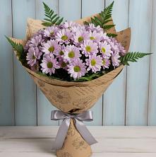 Букет цветов из:  Хризантемы в Оричах