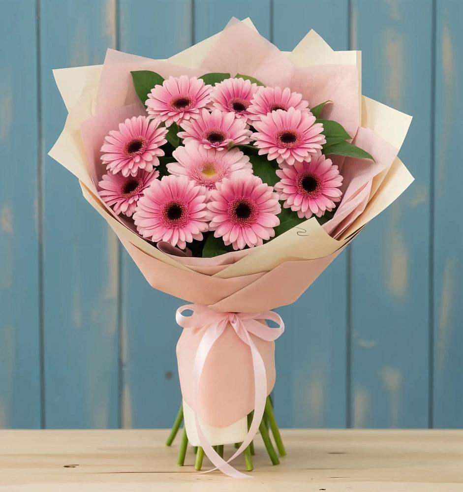 Букет цветов из: Герберы в Оричах