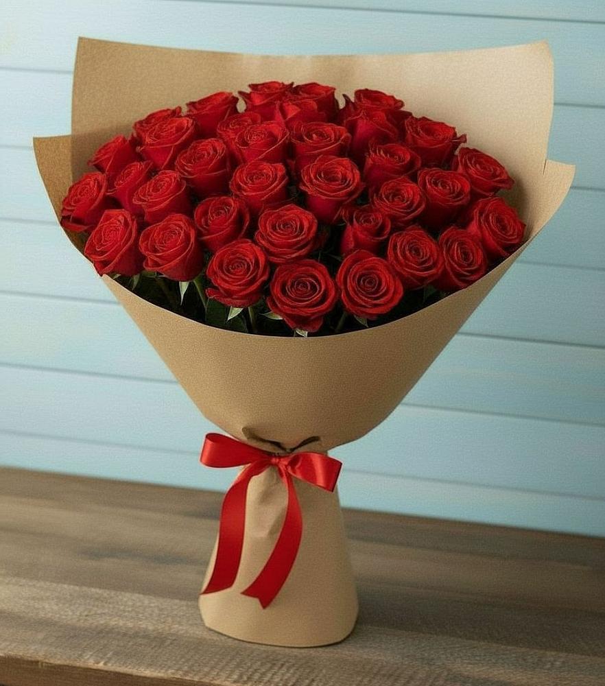 Букет Красные розы Милано в Оричах
