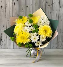 Букет цветов из:  Хризантемы в Оричах
