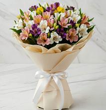 Букет цветов из:  Альстромерии в Оричах