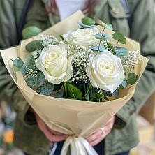 Букет цветов из:  Розы в Оричах