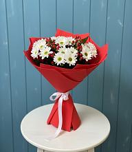 Букет цветов из:  Хризантемы в Оричах
