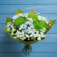 Букет цветов из:  Хризантемы #REPLACE_PRED# Оричах