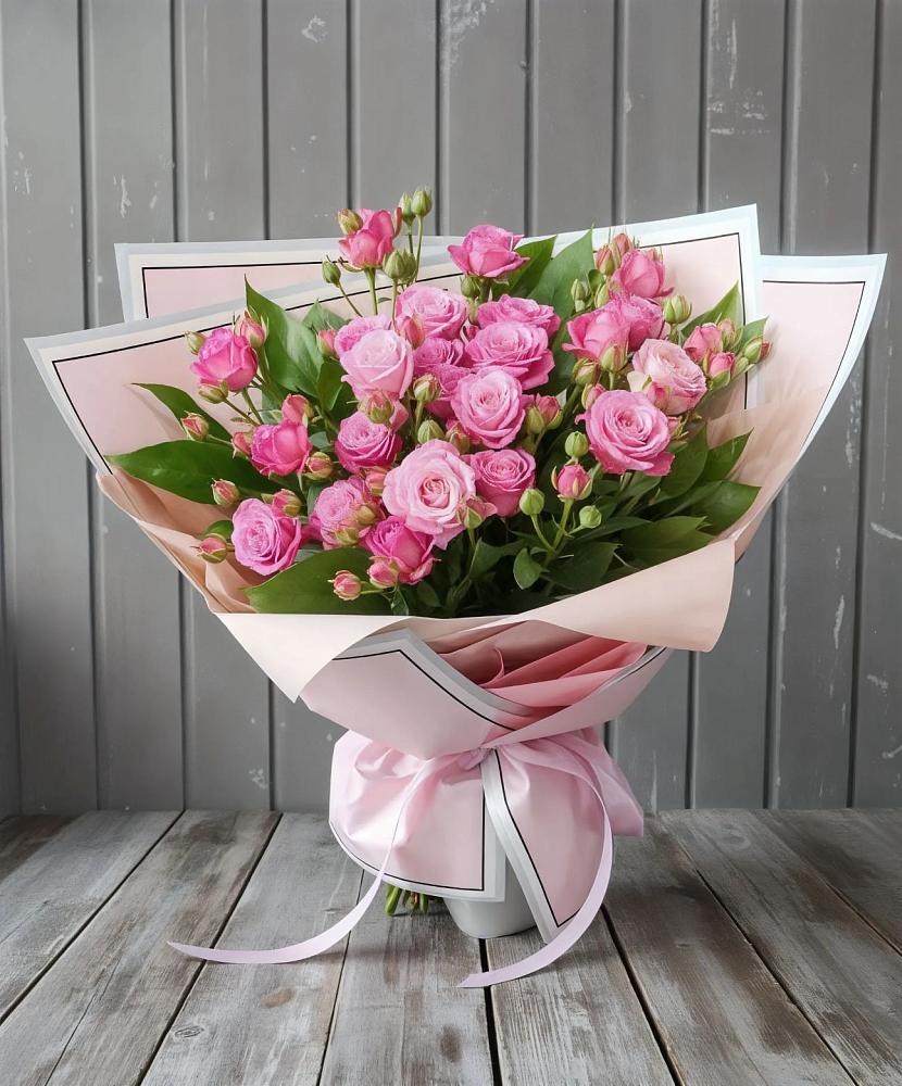 Букет Розовый кустик в Оричах