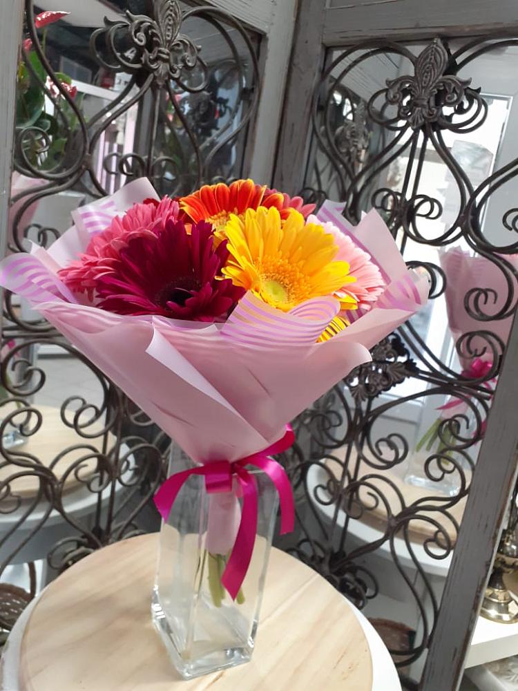 Букет цветов из: Герберы в Оричах