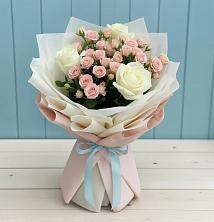 Букет цветов из:  Розы в Оричах