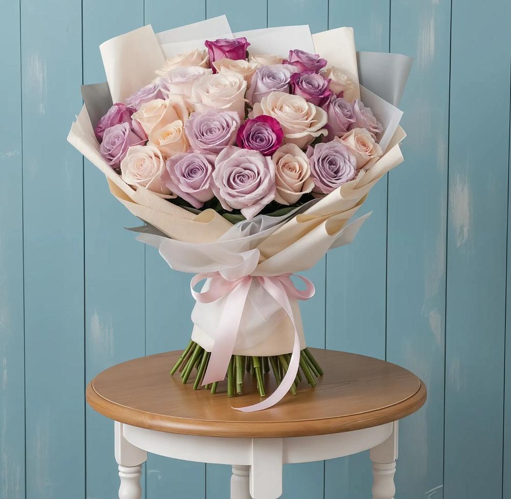 Букет цветов из: Розы в Оричах