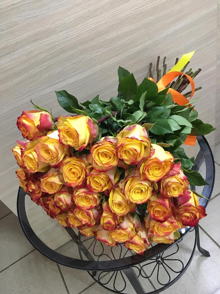 Букет Желтые розы в Оричах