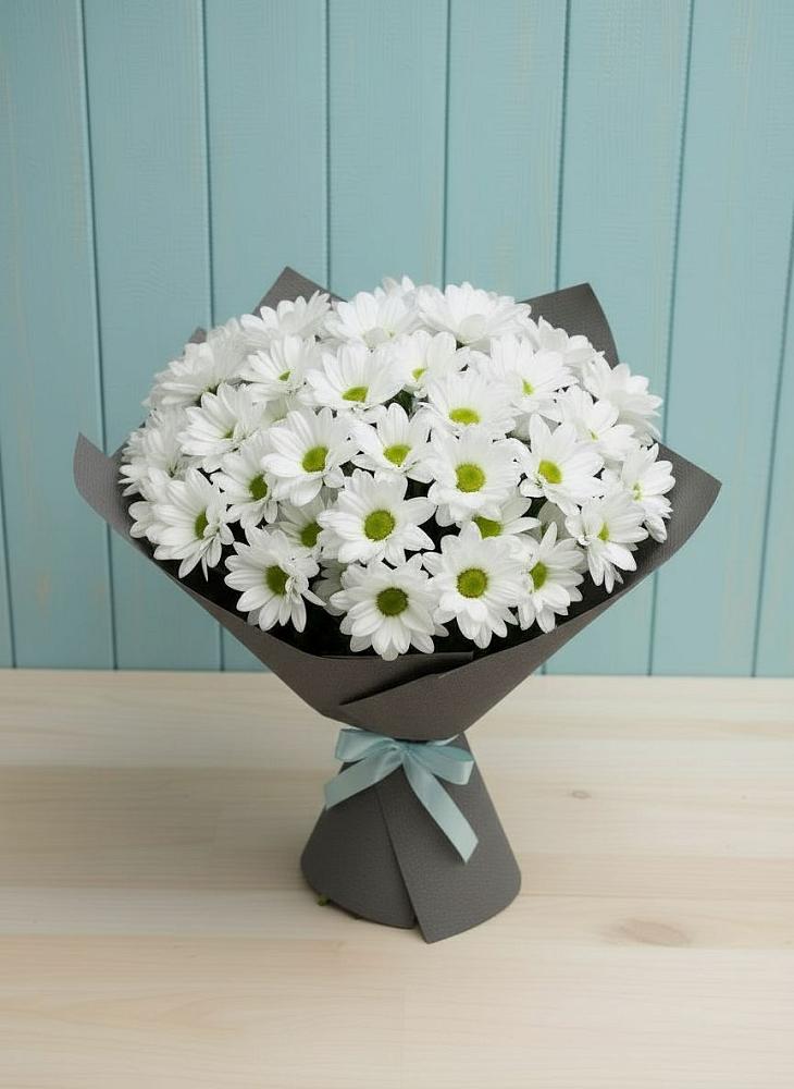 Букет цветов из: Хризантемы в Оричах