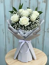 Букет цветов из:  Розы в Оричах