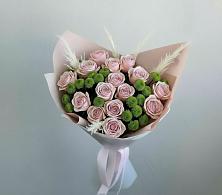 Букет цветов из:  Розы и Хризантемы в Оричах