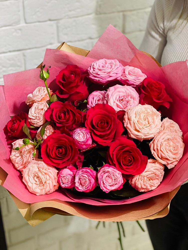 Букет цветов из: Розы в Оричах