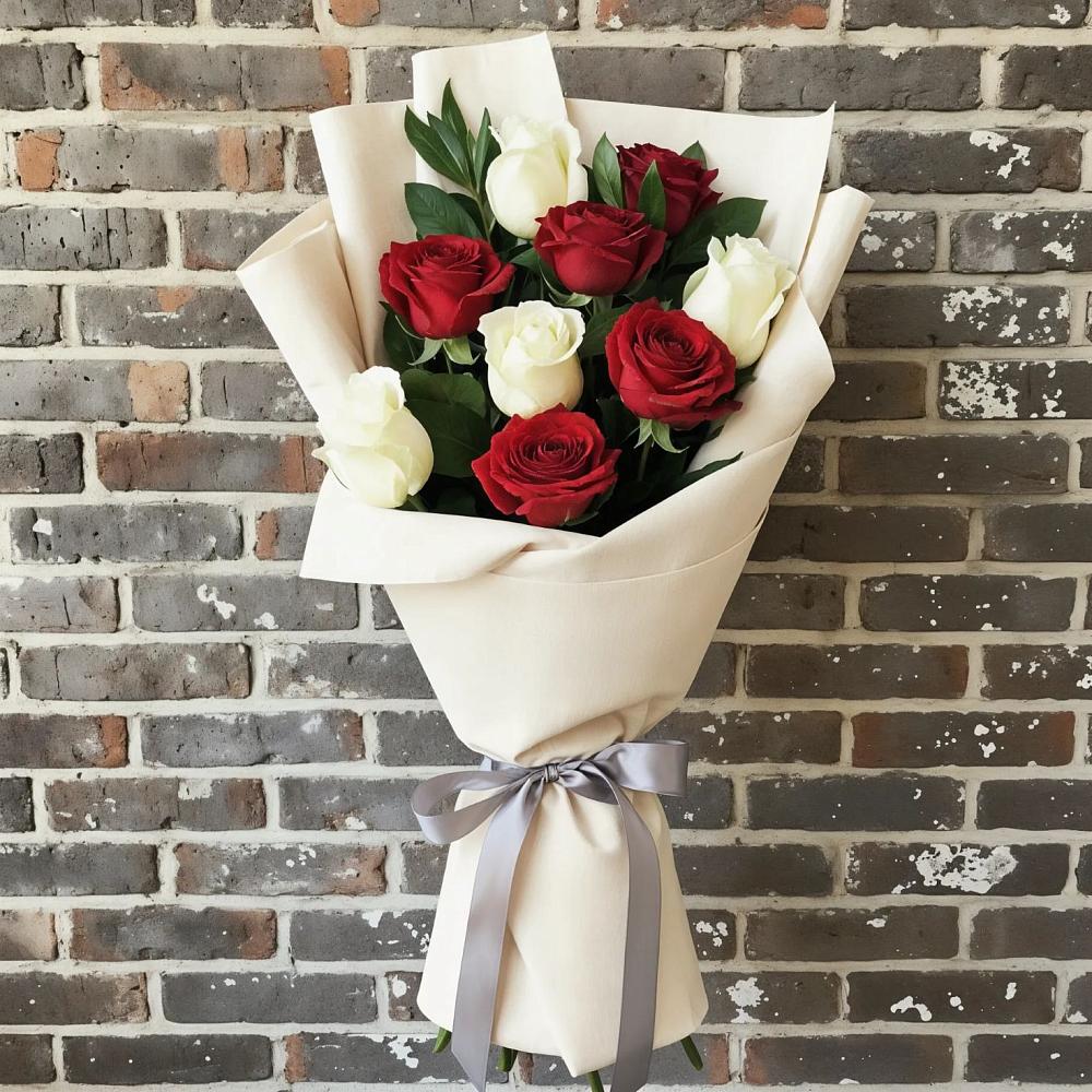 Букет цветов из: Розы в Оричах