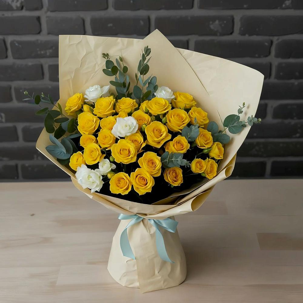 Букет цветов из: Розы в Оричах