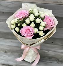 Букет цветов из:  Розы в Оричах