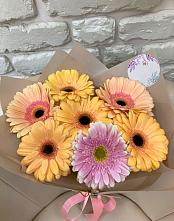 Букет цветов из:  Герберы #REPLACE_PRED# Оричах
