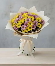 Букет цветов из:  Хризантемы в Оричах