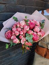 Букет цветов из:  Розы в Оричах