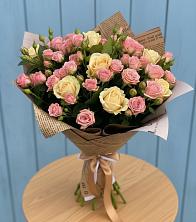 Букет цветов из:  Розы в Оричах