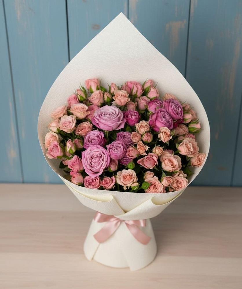 Букет цветов из: Розы в Оричах